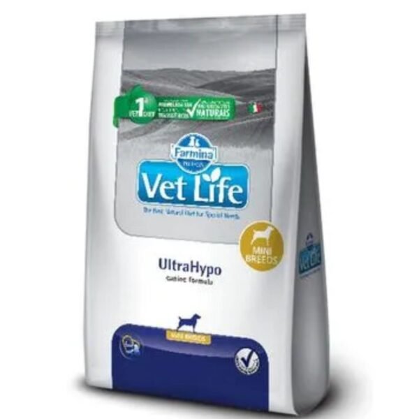 6193ea2a463f5d6529bd21962109ce33.jpg RAÇÃO VET LIFE P/ CÃES ADULTOS MINI BREEDS ULTRAHYPO 10,1KG