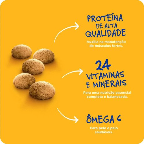 RAÇÃO PEDIGREE NUTRIÇAO ESSENCIAL AD CARNE 15KG