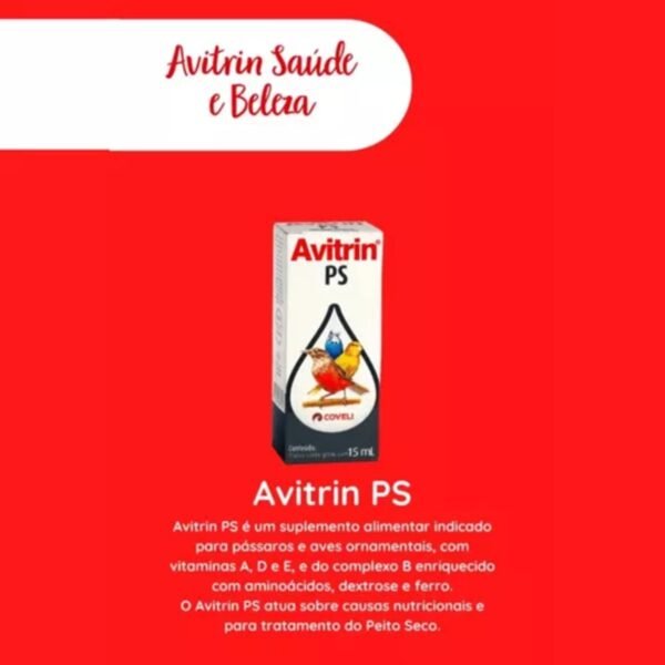COV AVITRIN PS - 15 ML