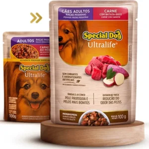 639c809a6503617424743e33dac63130.webp KIT 12 UN SACHE SPECIAL DOG ULTRA RP AD CARNE 100G