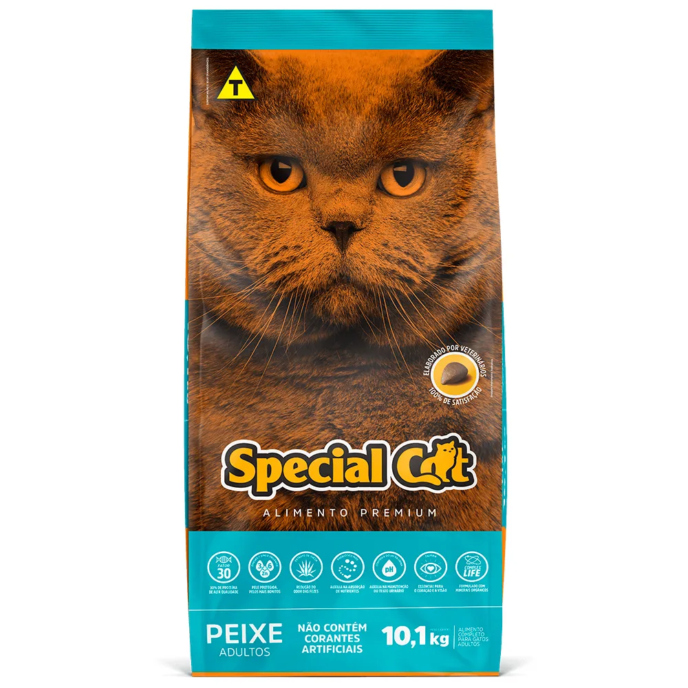 SPECIAL CAT AD PEIXE 10,1KG