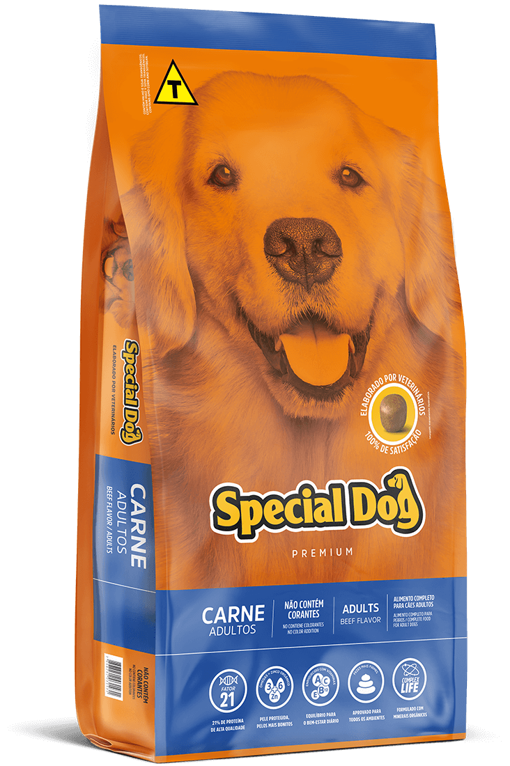SPECIAL DOG AD CARNE 15KG