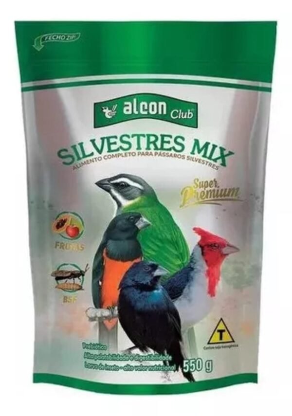 ALCON SILVESTRE MIX 550G