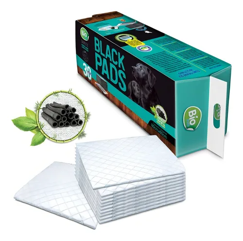 TAPETE HIGIENICO BLACK PADS 80X60 C/30UN