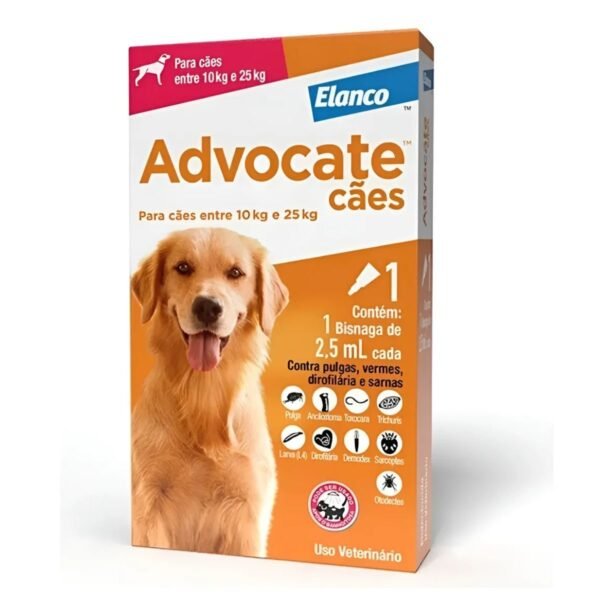 6a2c18dcb462b595e0a2fac5a1b2d651.jpg Advocate Antipulgas Para Cachorro 10 À 25kg 1 Pipeta
