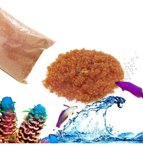 6bc0a3b897bcfaf81e8e8c4c24375f91-1.jpeg Resina Mista P/ Filtros Deionizadores Mb400 500g Dinhos Reef