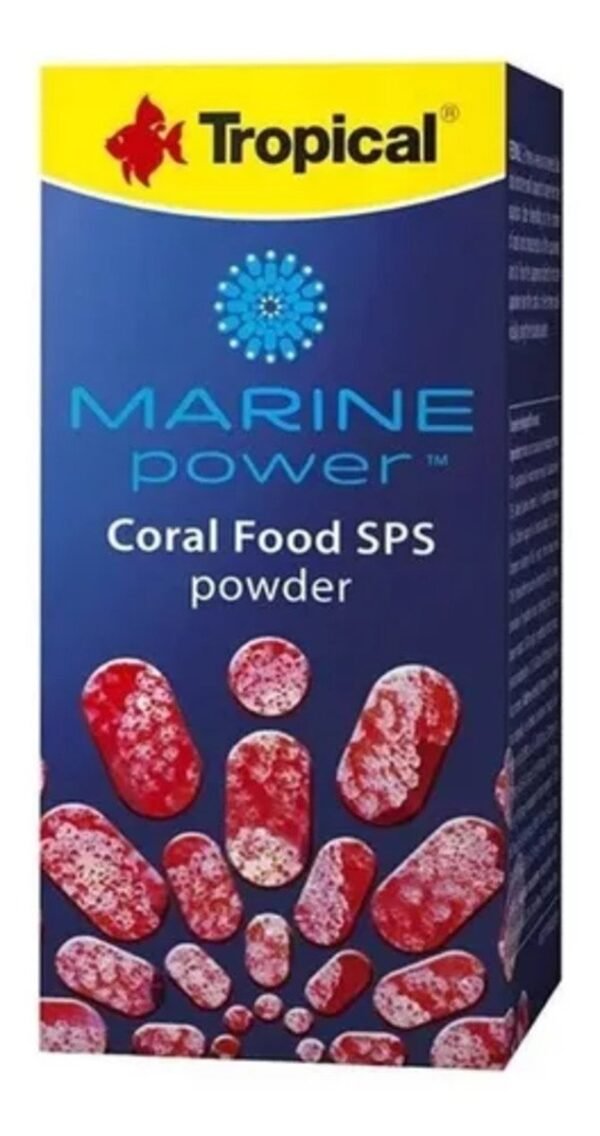 MARINE POWER CORAL FOOD SPS POWDER 70G - TROPICAL