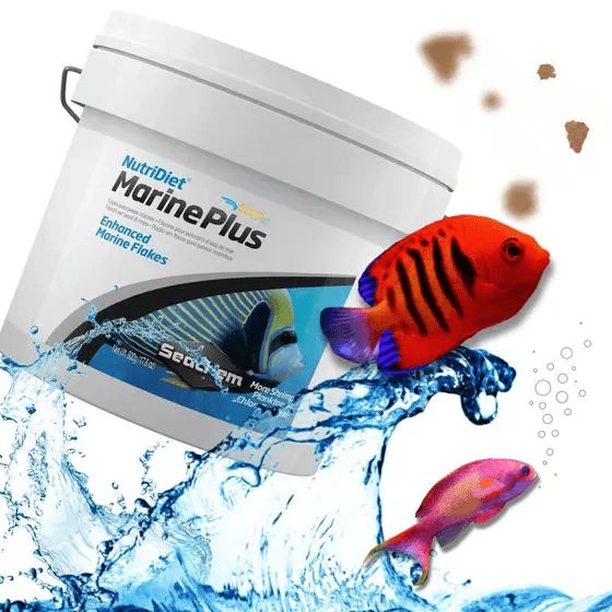 6cb5bad6e9a76d5542906f3b01ede330.png Ração Nutridiet Marine Plus Flakes W Pro 500g - Seachem