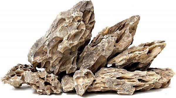 ROCHA SOMA MICROSFERA DRAGON ROCK PQ (10-15CM) GRANEL 1KG