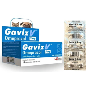 6eae53daea23444e9ca5ac910e1da47d.png Gaviz V 5mg Para Caes E Gatos Com 1 Comprimido