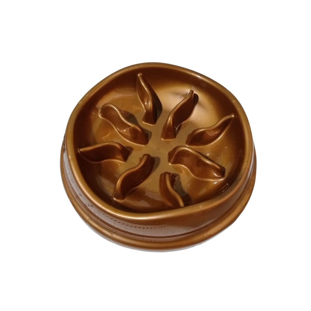 COMEDOURO LENTO STARK PET COBRE 350ML - Imagem 2