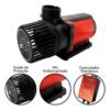 Bomba Submersa Eletrônica Oceantech Ac-9000l 127v