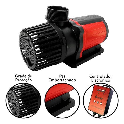 Bomba Submersa Eletrônica Oceantech Ac-9000l 127v