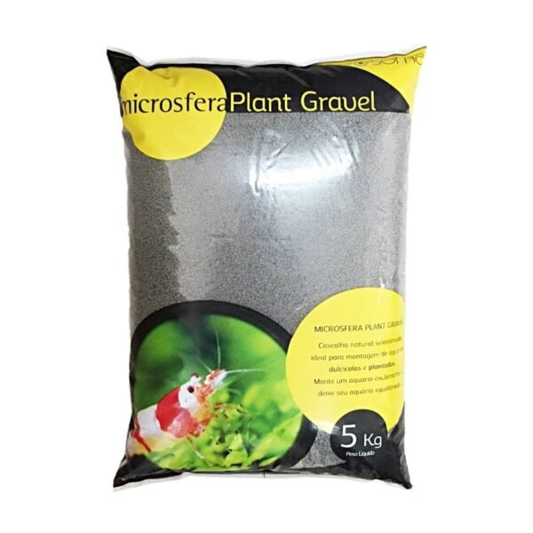 70e0a3d1b9552a5fe706b6e2b677db74.jpg SUBSTRATO SOMA MICROSFERA PLANT GRAVEL PREMIUM SOIL BLACK (2-4mm) -5KG