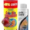 7242b00b017df7a25be94ac63b926432.jpg Tetra Colorbits Grânulos - 375g + Seachem Garlic Guard 100ml