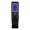LUMINARIA LED SOMA X5 PRETA (10W) LED BRANCO/AZUL 127V