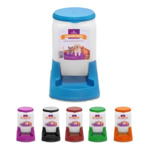 78a50d18ae6e8debcda15f6d88933f18.jpg Comedouro Automático 3 Litros para Cães E Gatos