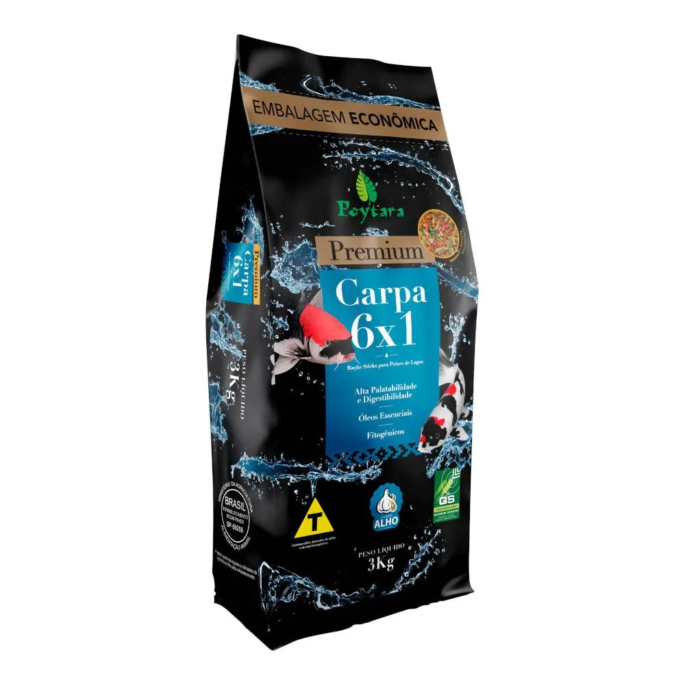 POYTARA CARPA 6X1 - 3 KG