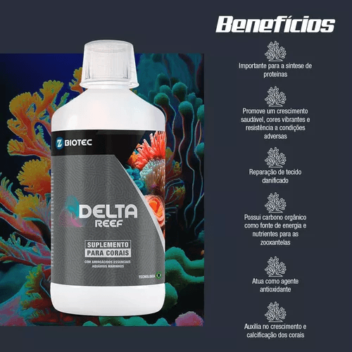 DELTA REEF 60 ML