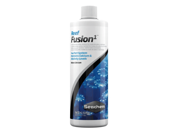 7b87074c393b85a40bbe373151980a93.png Seachem Reef Fusion 1 500ml Cálcio Iônico Aquário De Coral