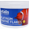 7f3217e2d8cfd1fdd6ffa57be1a6aa67.png Ração Vitalis Platinum Marine Flakes 22g Aquatic Nutrition