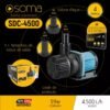 BOMBA SUB SOMA ALTA VAZAO ELETRONICA SDC- 4500 (4500L/H) AUTOVOLT