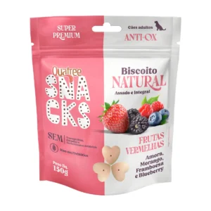 8010d0a836efc33a336f415005ddb5da.webp QUATREE SNACKS BISCOITO NATURAL FRUTAS VERMELHAS 150G