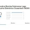 Bomba Submersa Eletrônica Oceantech Ac-9000l 127v