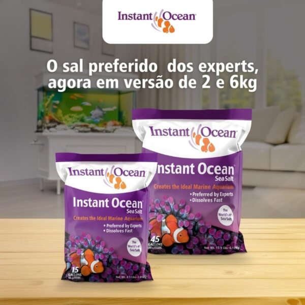 TETRA INSTANT OCEAN SEA SALT BOX 2KG