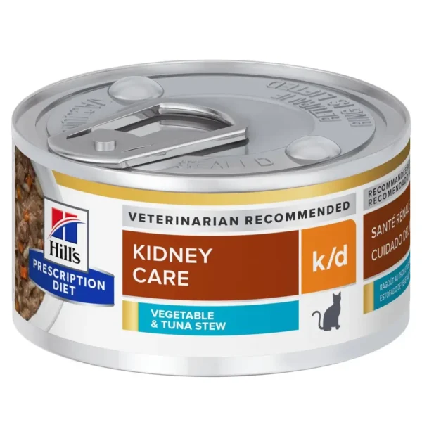 80bf5de8490a9a5ee42ef07974379ddc.webp RAÇÂO ÚMIDA FEL K/D RENAL ATUM E VEG LATA 82G