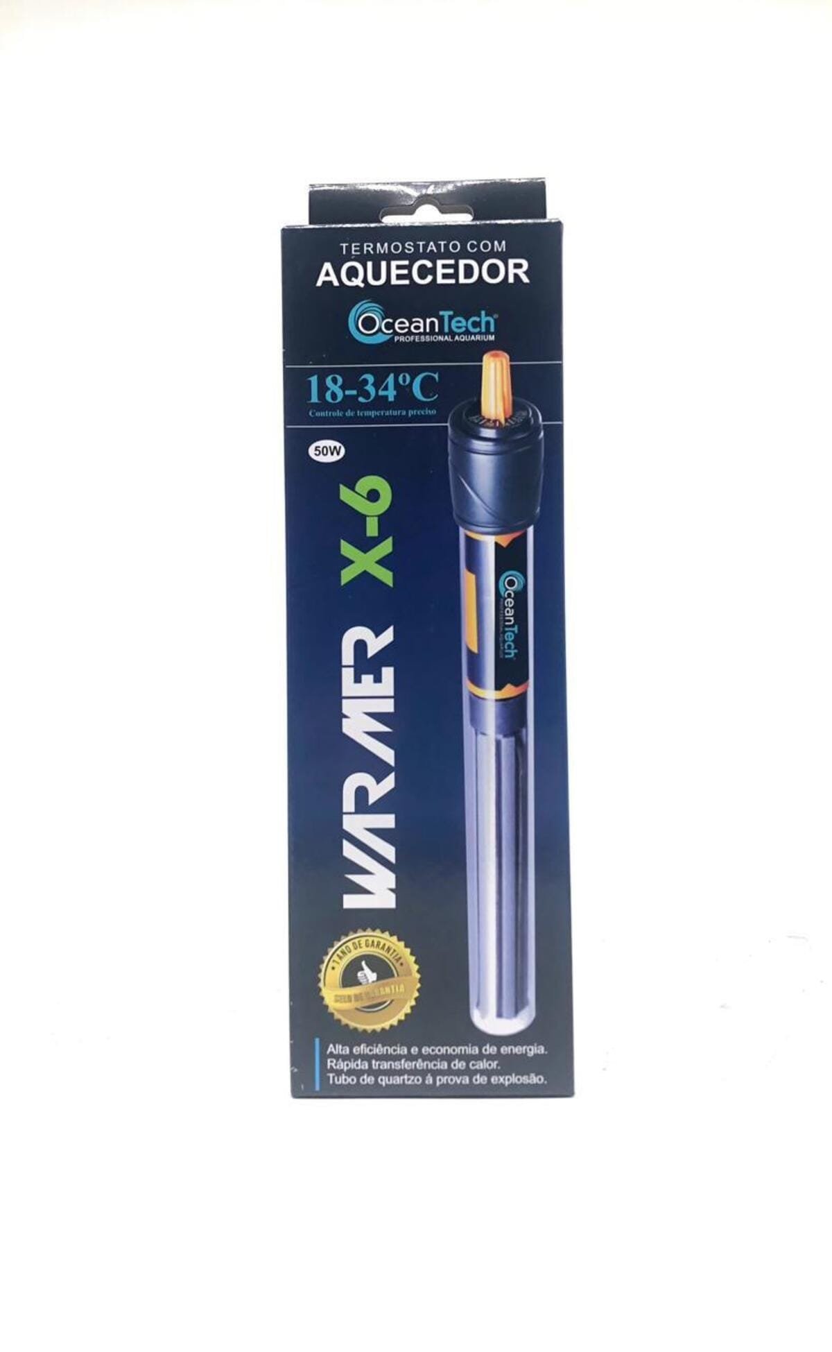 TERMOSTATO OCEANTECH X-6 100W 220V - OCEAN TECH - Imagem 2