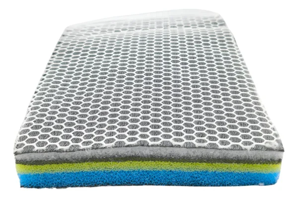 ESPONJA OCEANMAX FILTRAGEM DE AQUÁRIOS 12D 25x11- 2,8CM