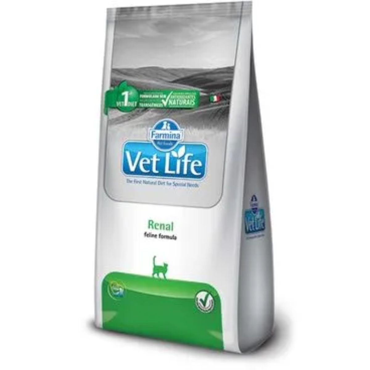 RAÇÃO VET LIFE RENAL PARA GATOS ADULTOS 400G