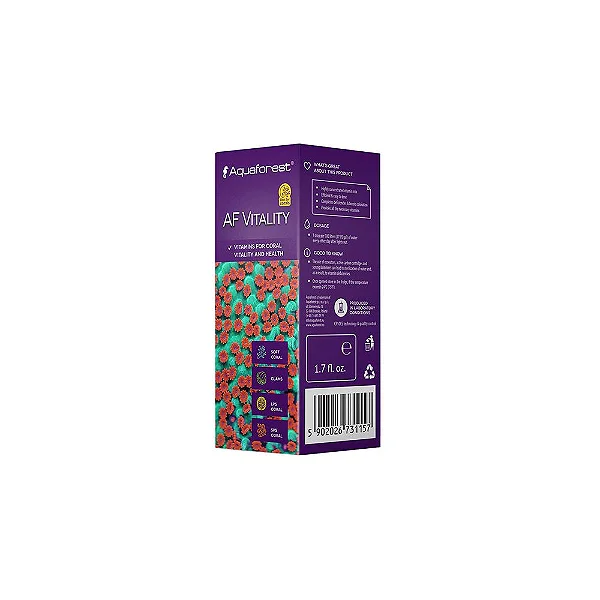 83f2b93850b9ad882a71c8ee39d268d3.webp AF VITALITY - 10 ML Aquaforest Suplemento Para Corais
