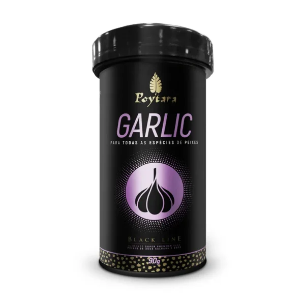845b76ecc91dcf9d61ee88d5f709646b.webp Ração Poytara Garlic Black Line 90g