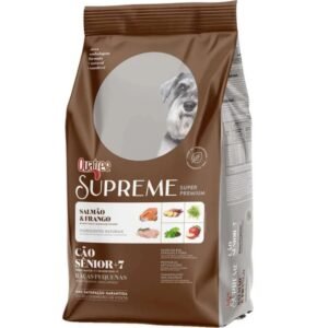RAÇÃO QUATREE SUPREME P/CÃES SENIOR +7 RP SALMÃO 10.1KG