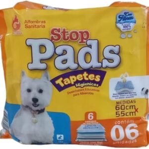 848df3b45dfbb51c90131800bf8207b2.jpg TAPETE HIGIENICO STOP PADS 60X55 C/6UN