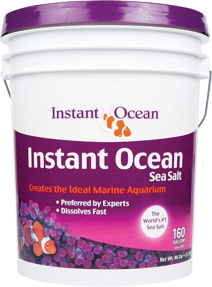 TETRA INSTANT OCEAN SEA SALT 160 GALON 21,7KG