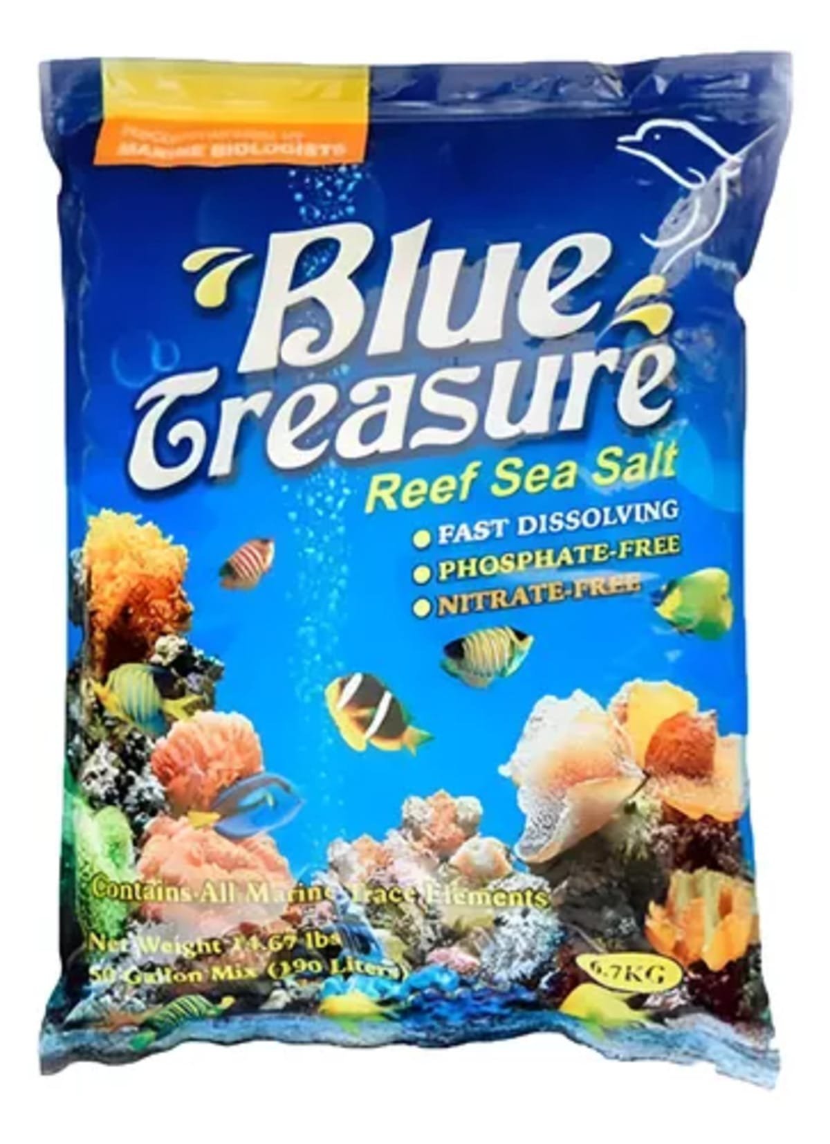 SAL BLUE TREASURE REEF SEA SALT 6,7KG (BAG)