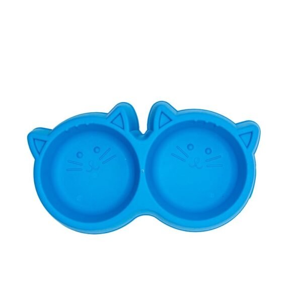 Version 1.0.0 COMEDOURO DUPLO FACE CAT 500ML 2X250ML AZUL