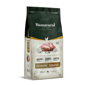 8a61845c4fcd2e8578b23338be8c9e01.png RAÇAÕ BIONATURAL GATOS CAST FRANGO 7,5KG