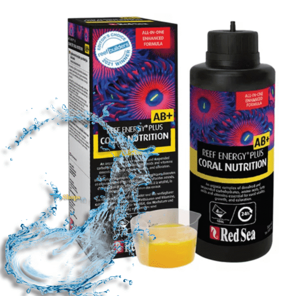 8abae7ac61a76dfc4b4402cd283fb077.png SUPLEMENTO RED SEA RCP REEF ENERGY CORAL NUTRITION AB+ 250ML