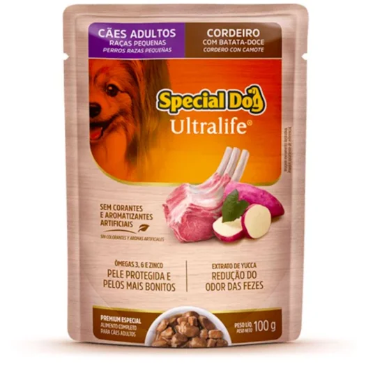 8ba1917e96bd23ac3304ed9d6fce38d4.webp KIT 12 UN SACHE SPECIAL DOG ULTRA RP AD CORDEIRO 100G