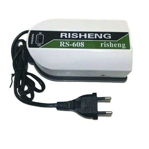 8dfe7f3718fe336eb78205eb3506d6cf.jpg COMPRESSOR RS-608 (3,5L/MIN) 127V - RS AQUA