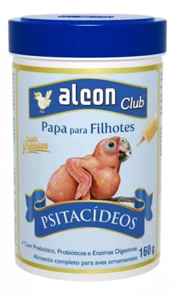ALCON CLUB PAPA P/FILH-PSITAC.160G