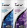 Kit Seachem Reef Fusion 1 E 2 - 500ml + Fuel 350ml Top Reef