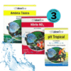 Kit Testes Amônia Doce E Nitrito e PH Tropical Alcon Labcon