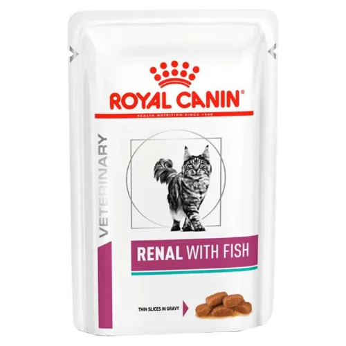 Ração Úmida Sachê Royal Canin Renal WET 85GR