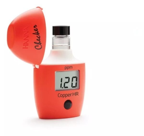 CHECKER HI702 HANNA FAIXA ALTA DE COBRE MARINHO/DOCE