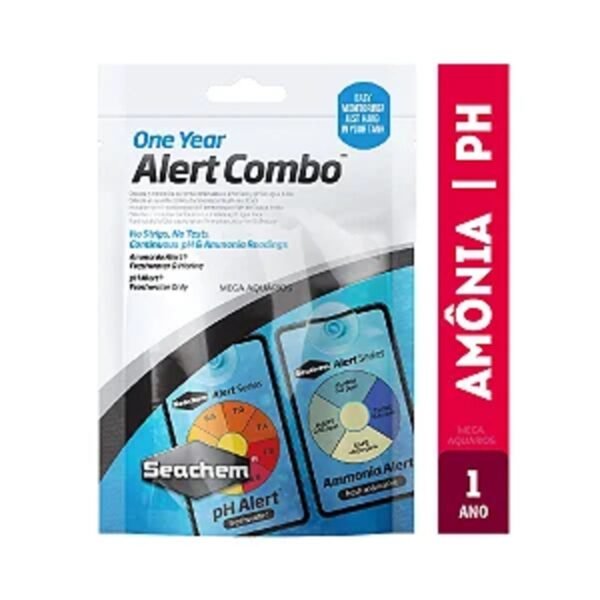 Seachem One Year Combo Ammonia e PH Alert